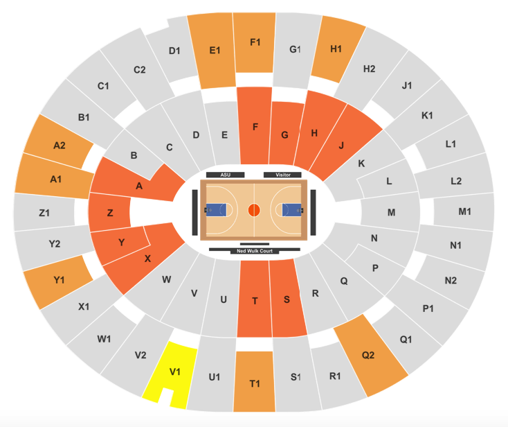How To Find The Cheapest Arizona State Basketball Tickets + Face Value